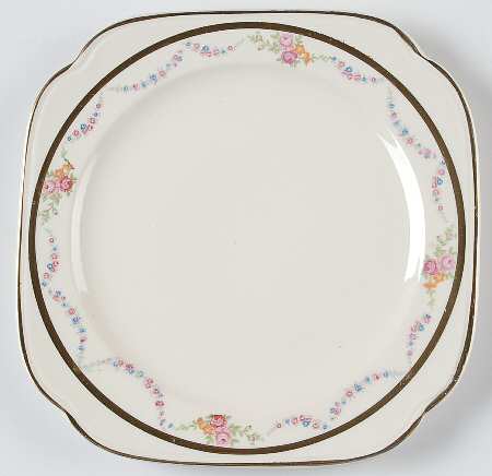 KNO841 Square Salad Plate