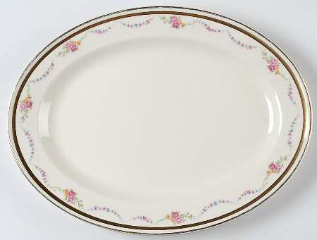 KNO841 11" Oval Serving Platter