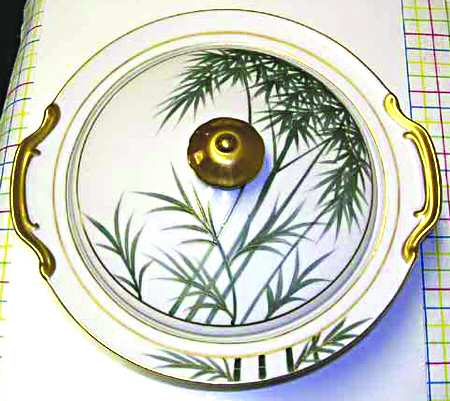 KUT193 Round Covered Vegetable