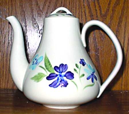 Violet Teapot & Lid