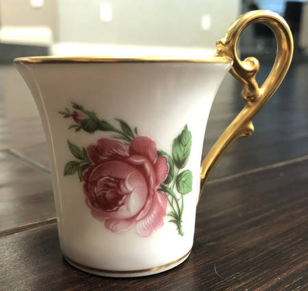 1531 Flat Demitasse Cup & Saucer Set
