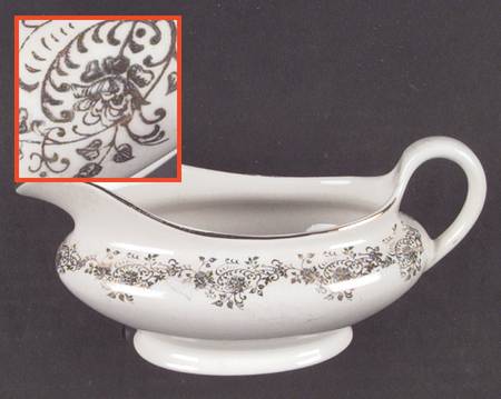 KNO849 Gravy Boat