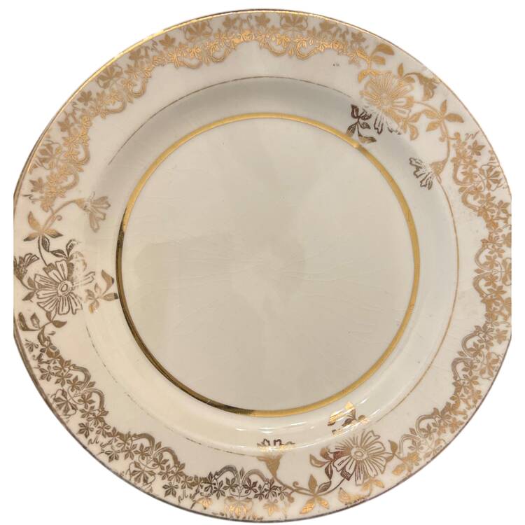 KNO853 Salad Plate
