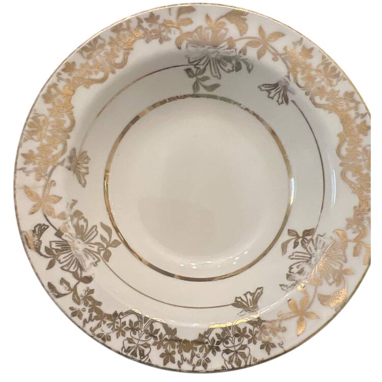 KNO853 Rim Fruit/Dessert (Sauce) Bowl