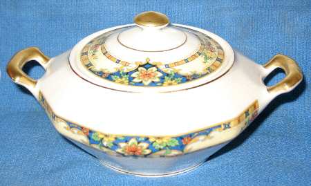 KNO862 Sugar Bowl & Lid