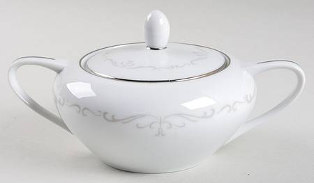TRIANON Sugar Bowl & Lid