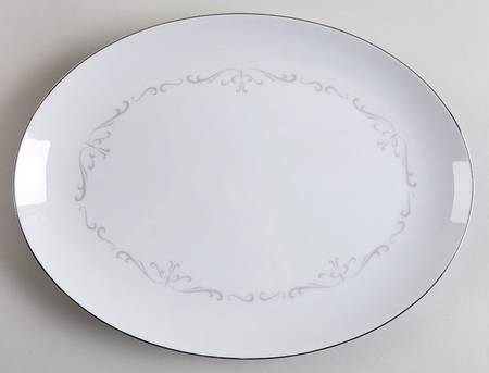 TRIANON 12" Oval Serving Platter