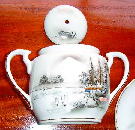 KUT200 Sugar Bowl & Lid
