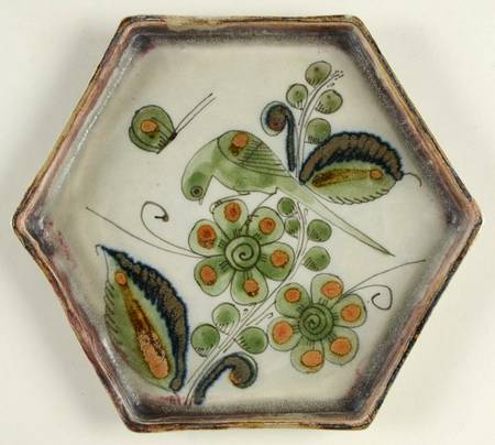 El Palomar Green Trivet