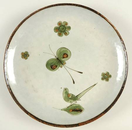 El Palomar Green Dinner Plate
