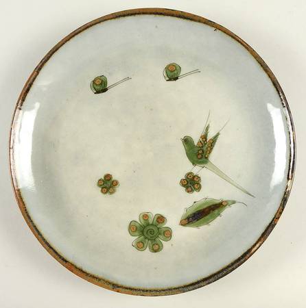 El Palomar Green Dinner Plate