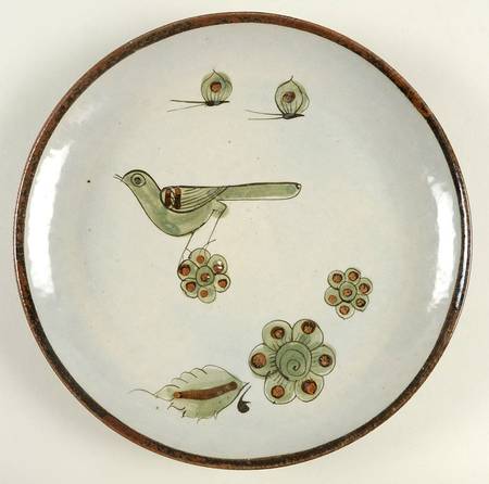El Palomar Green Dinner Plate