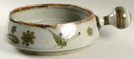 El Palomar Green 8" Round Open Casserole