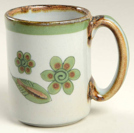 El Palomar Green Mug