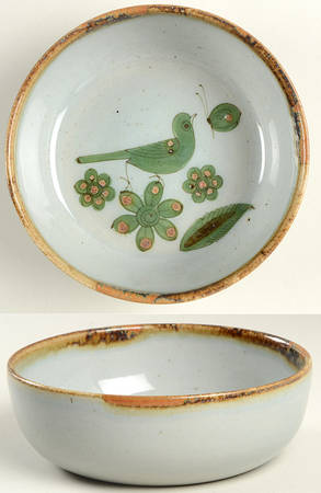 El Palomar Green Coupe Cereal Bowl
