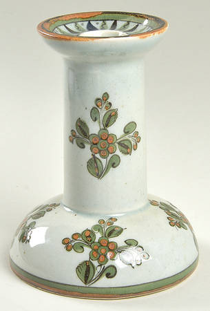 El Palomar Green 6" Candlestick