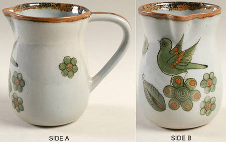El Palomar Green 18 Oz Pitcher
