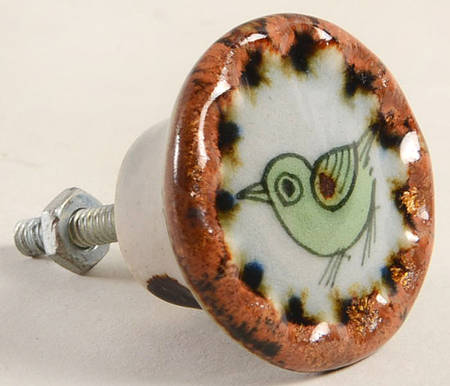 El Palomar Green Drawer/Cabinet Pull/Knob