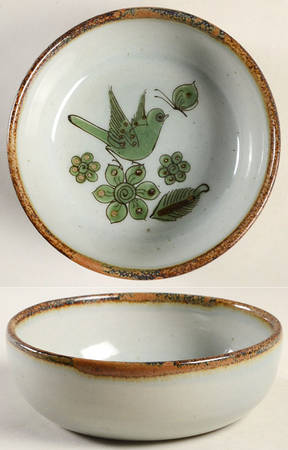 El Palomar Green Coupe Cereal Bowl