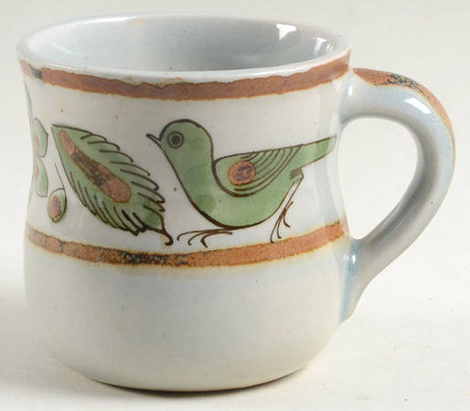 El Palomar Green Mug No Saucer