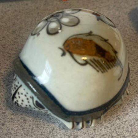 El Palomar Green Turtle Figurine