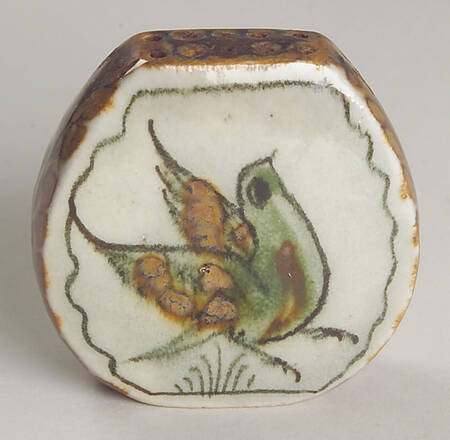 El Palomar Green Salt Shaker