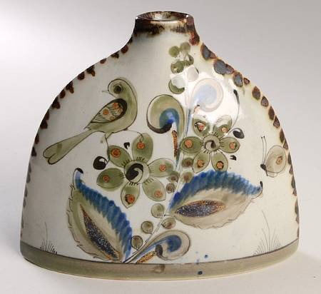 El Palomar Green 7" Vase