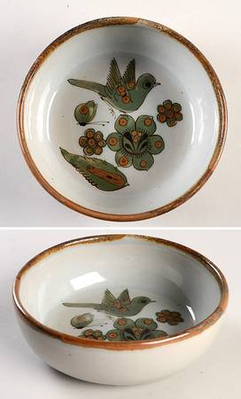 El Palomar Green Coupe Cereal Bowl