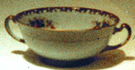 KIK57 Flat Cream Soup Bowl
