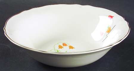 Flower Pots (Arcadia) 8" Round Vegetable Bowl