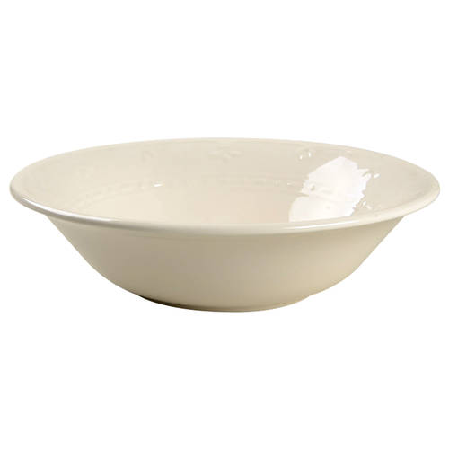 Firenza Ivory 9" Round Vegetable Bowl