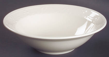 Firenza Ivory Rim Soup Bowl