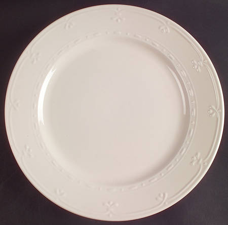 Firenza Ivory 12" Chop Plate (Round Platter)