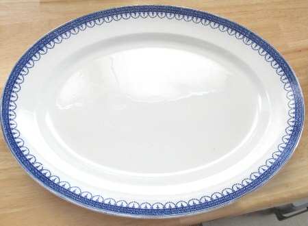 Claremont Blue (No Trim) by Keeling &amp; Co