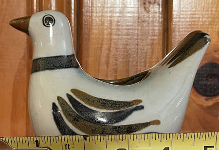 El Palomar Brown Bird Figurine