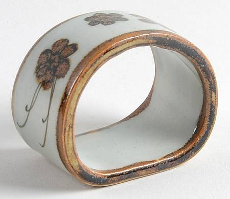 El Palomar Brown Napkin Ring
