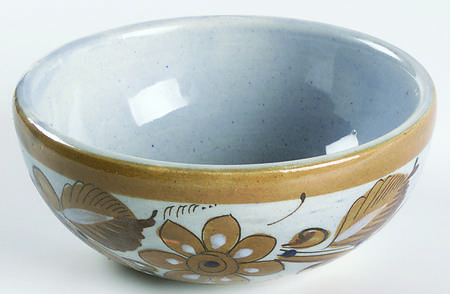 El Palomar Brown Coupe Cereal Bowl