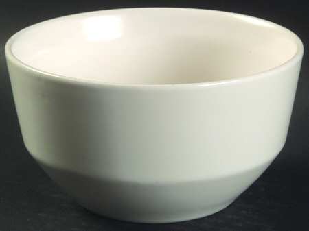 Take Out Squared Cream Coupe Cereal Bowl