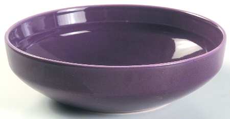 Take Out Squared Aubergine Coupe Soup Bowl