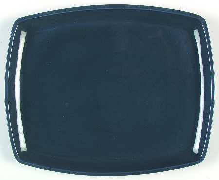 Take Out Squared Berry 13" Rectangular Tray