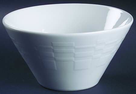 Checkered Past 6" Individual Pasta Bowl