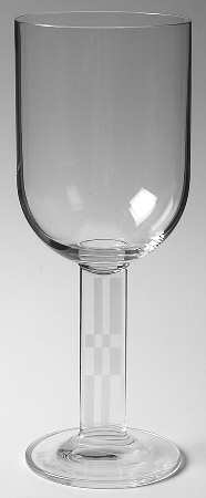 Checkered Past 12 Oz Glassware Wine Goblet
