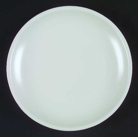 Chic Er By the Dozen White Salad Plate