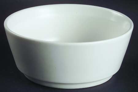 Chic Er By the Dozen White Soup/Cereal Bowl