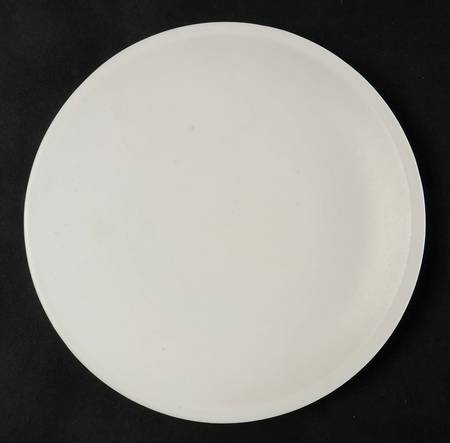 Chic Er By the Dozen White Canape Plate