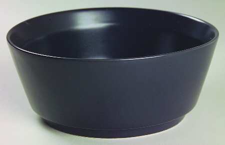Chic Er By the Dozen Black Soup/Cereal Bowl
