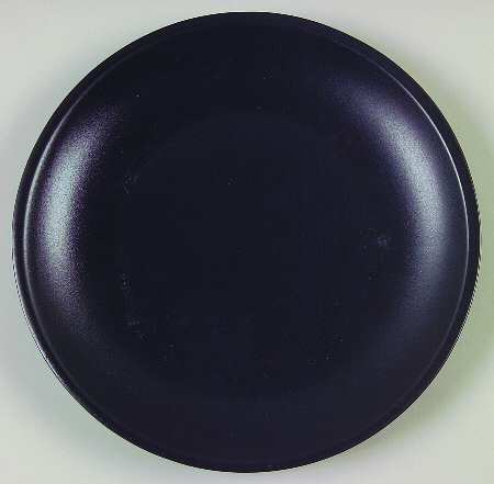Chic Er By the Dozen Black Salad Plate