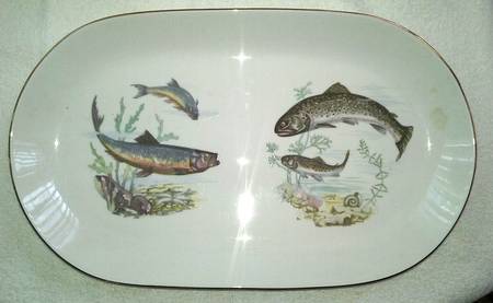 KHL51 14" Oval Serving Platter