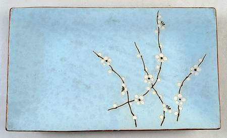 Cherry Blossom 13" Sushi Tray