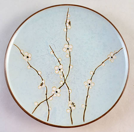 Cherry Blossom Coupe Dinner Plate